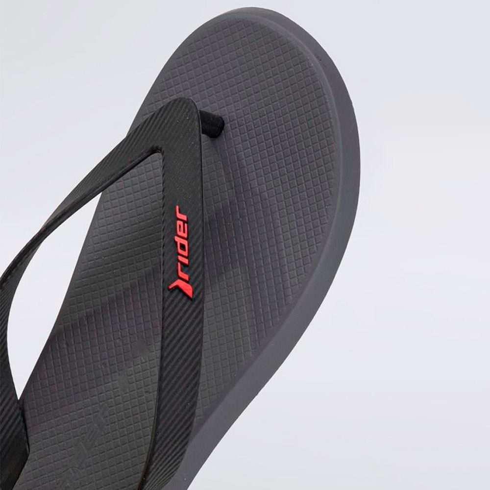 Chinelo Masculino R1 Speed Rider - CINZA/PRETO 40