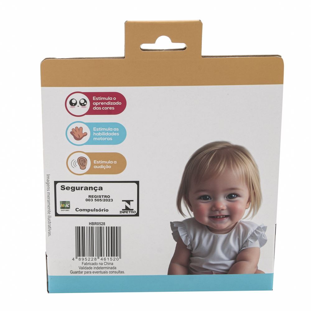 Chocalho Bichinho Havan Toys - HBR0528