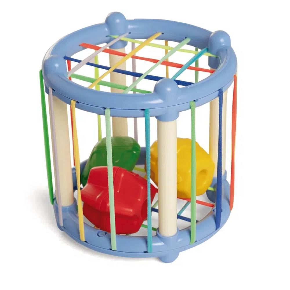 Cilindro Desafio À Fio Com Elástico Ta Te Ti - 0870