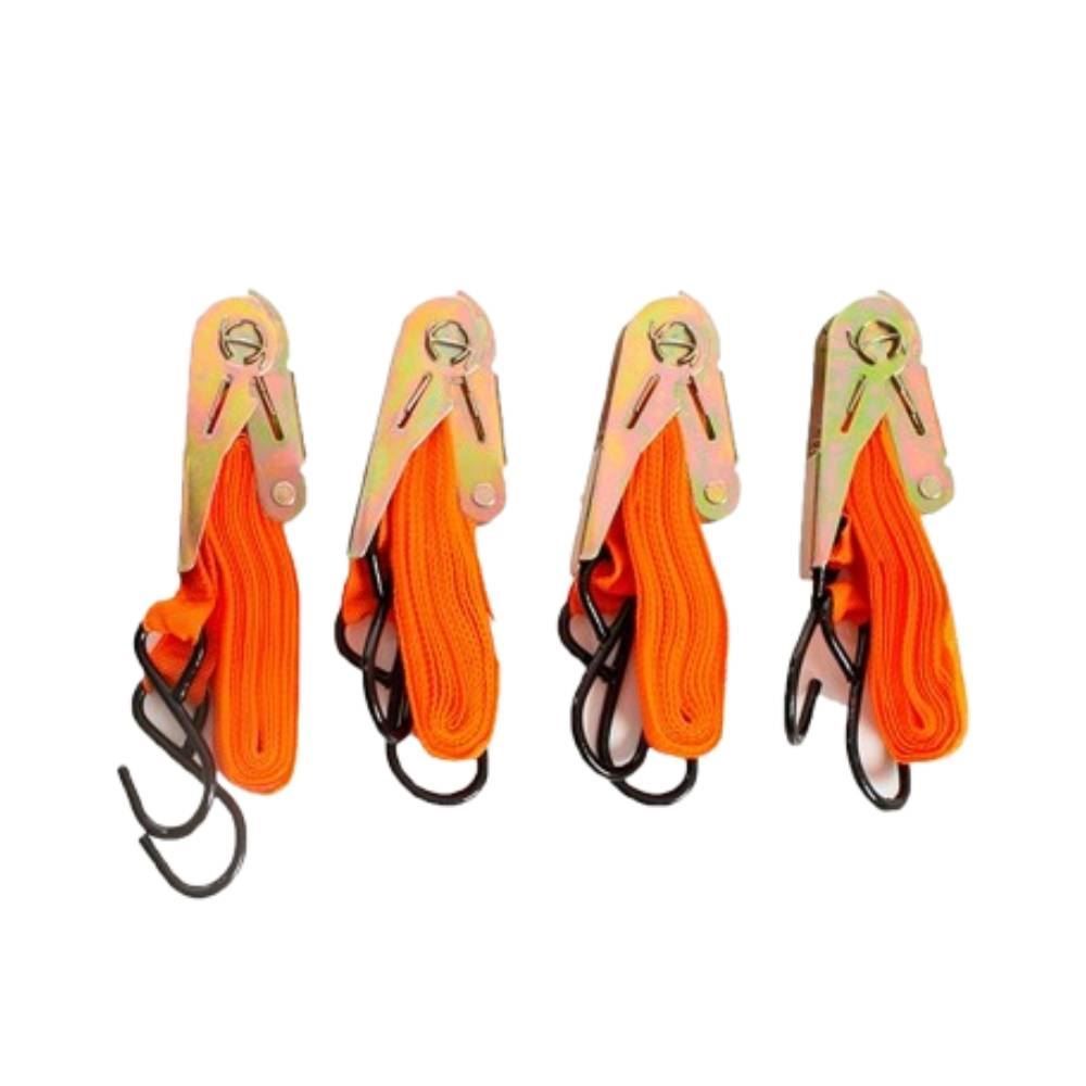 Cinta Com Catraca Para Carga 4,5M Meghazine - Ca9491 - Laranja