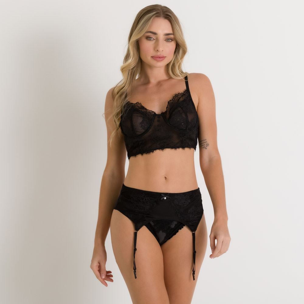 Cinta Liga Cirre E Renda Camila Moretti