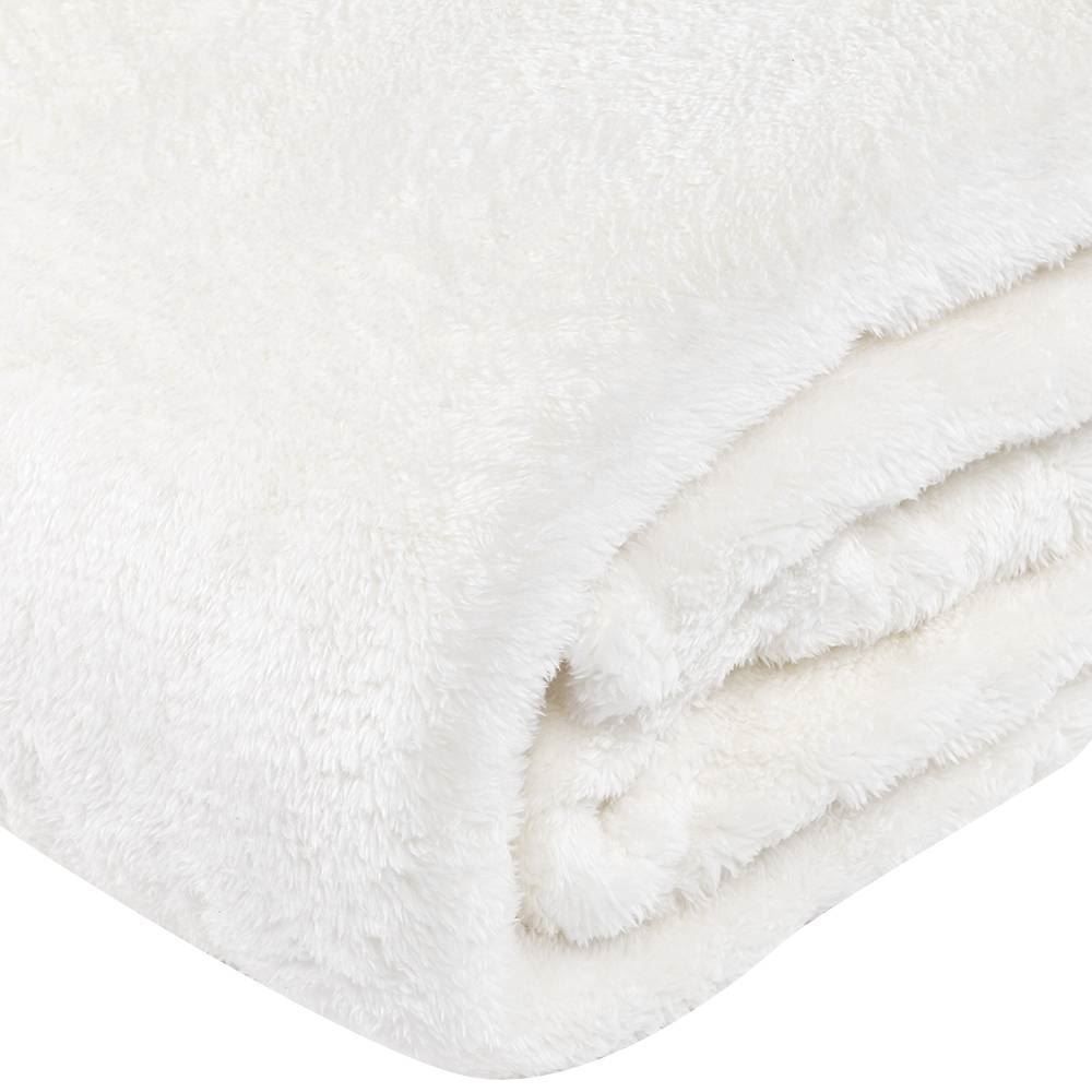 Cobertor Casal 100% Poliéster Comfort Sherpa Havan Casa - Off White
