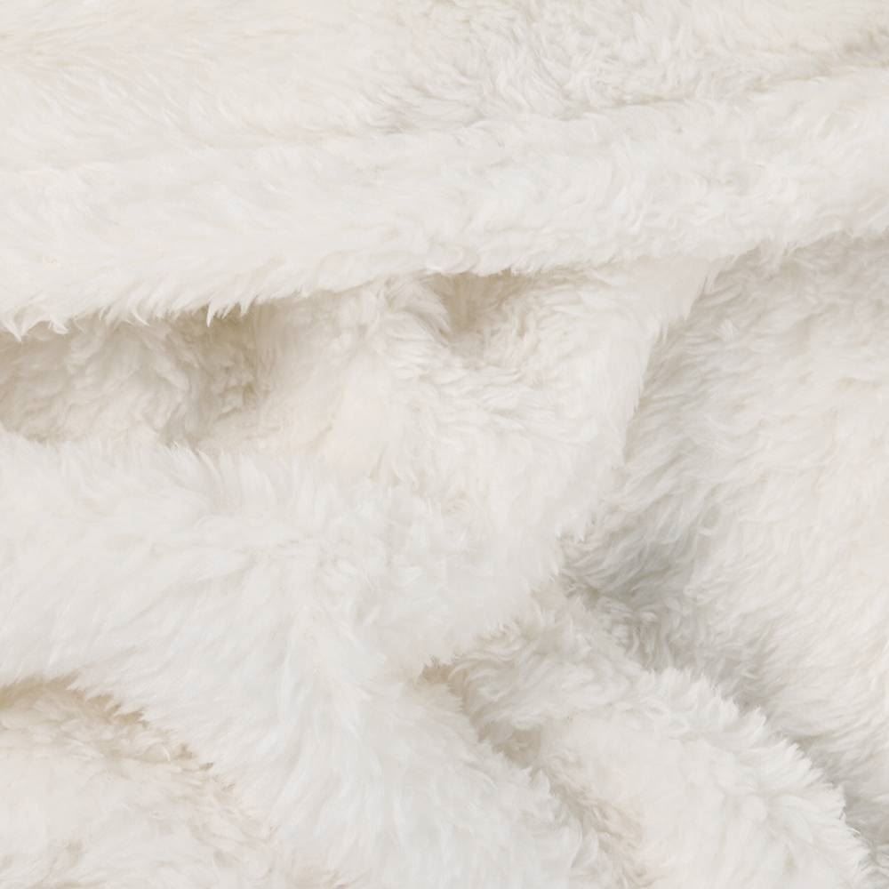 Cobertor Casal 100% Poliéster Comfort Sherpa Havan Casa - Off White