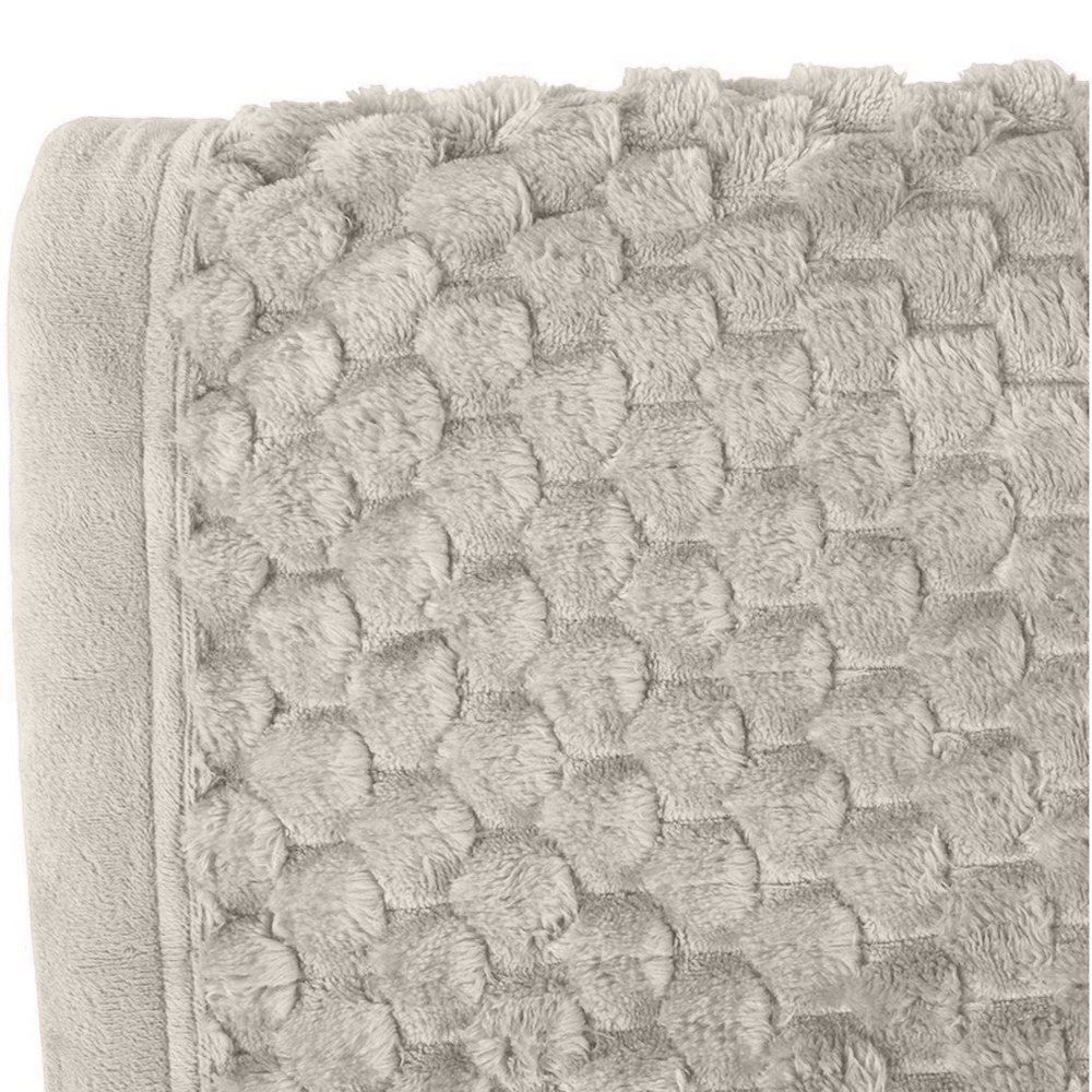 Cobertor Casal 100% Poliéster Imperial Havan Casa - Cru