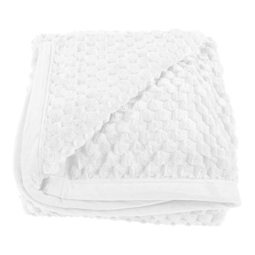 Cobertor Casal 100% Poliéster Imperial Havan Casa - Off White
