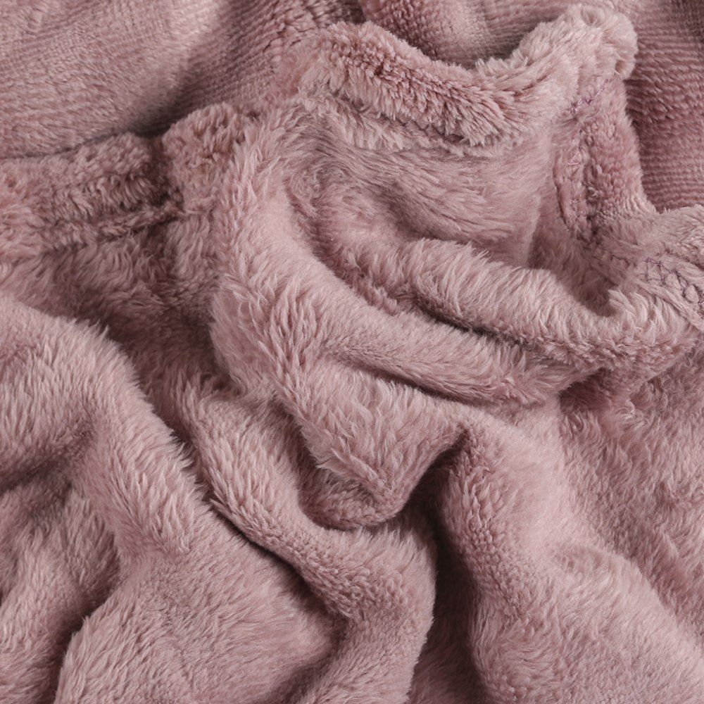 Cobertor Casal 100% Poliéster Requinte Havan Casa - Rosa