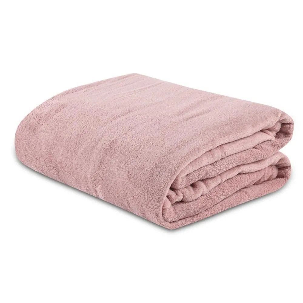 Cobertor Casal Microfibra Paris Havan Casa 1 Pç - Rose