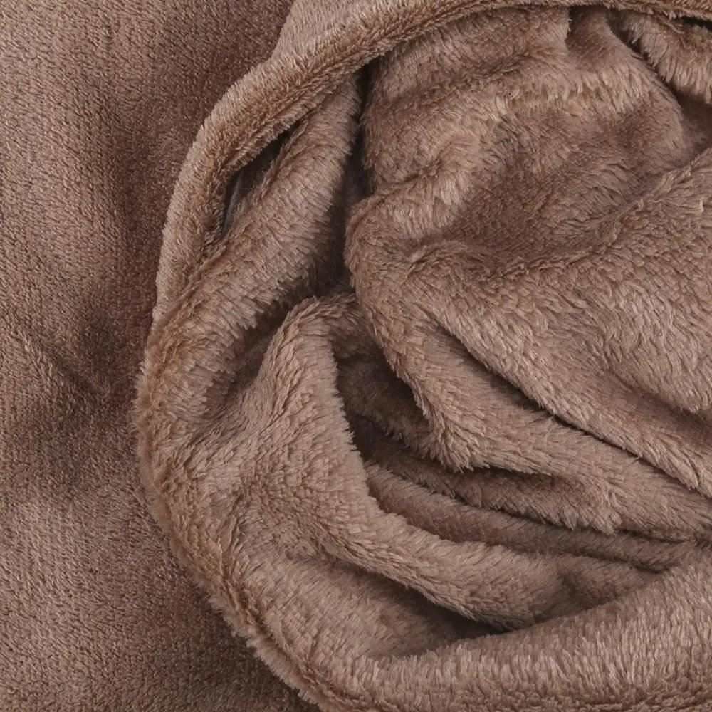 Cobertor Casal Microfibra Paris Havan Casa 1 Pç - Taupe Atemporal