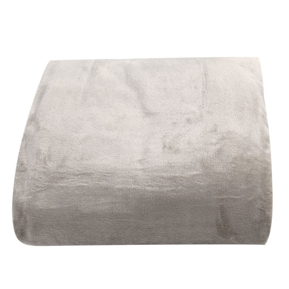 Cobertor Casal Microfibra Velour Neo Clássico Camesa - Bege