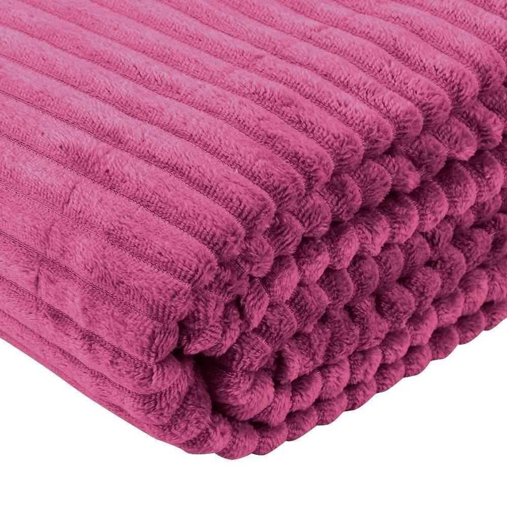 Cobertor Casal Montreal Havan Casa - Rosa Malva