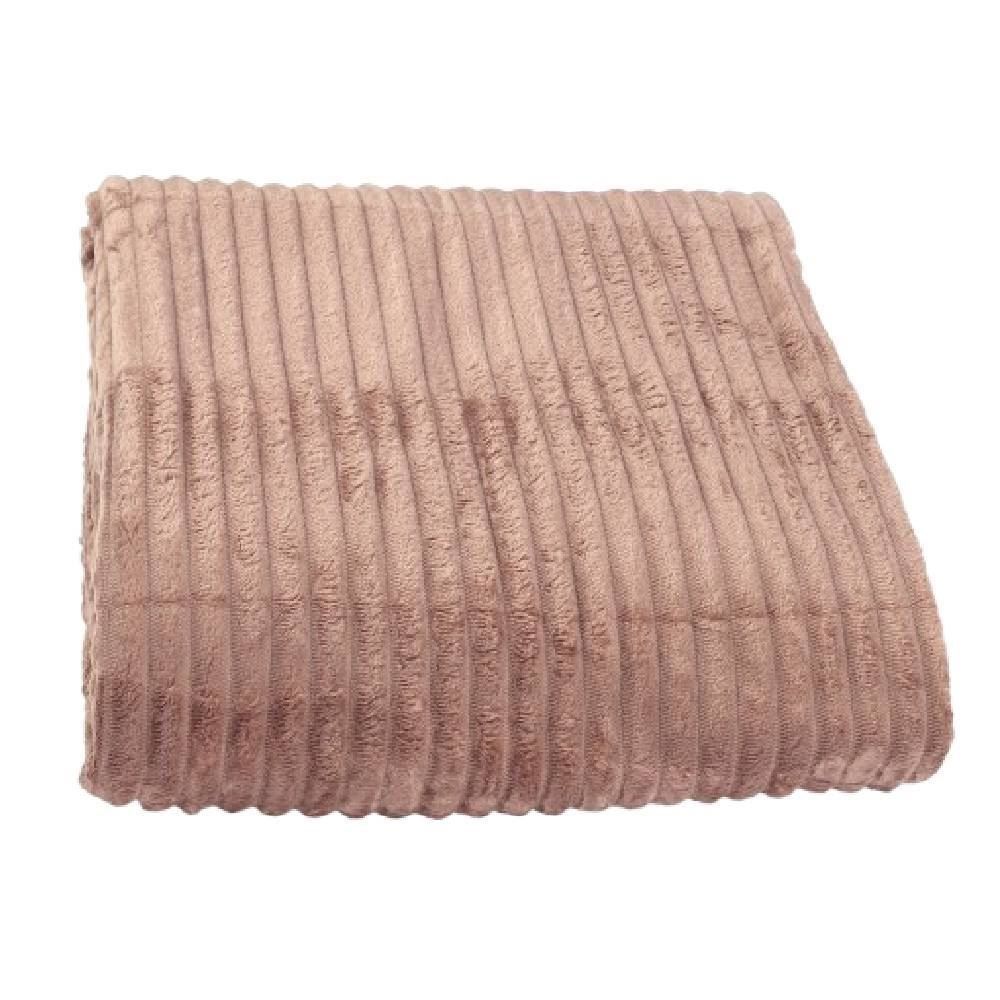 Cobertor Casal Montreal Havan Casa - Taupe Atemporal