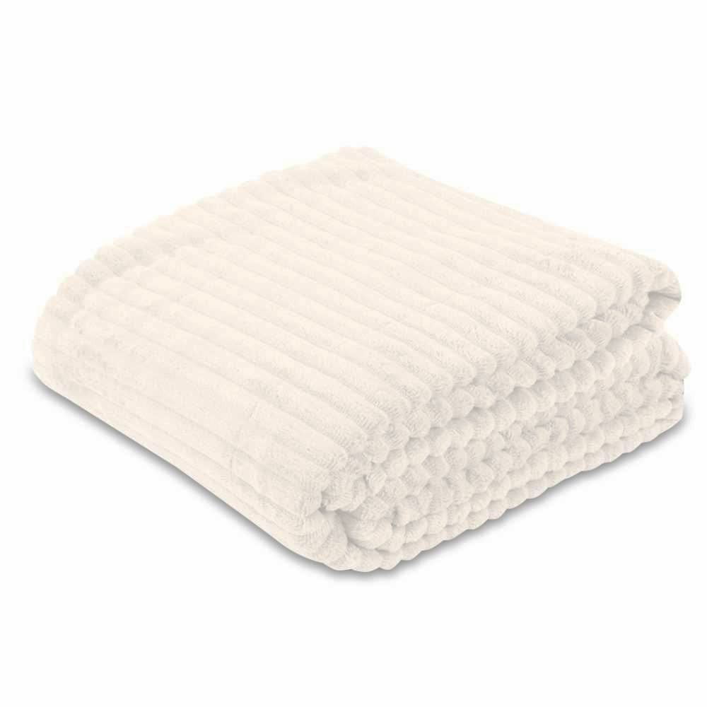 Cobertor Casal Montreal Havan Casa - Off White