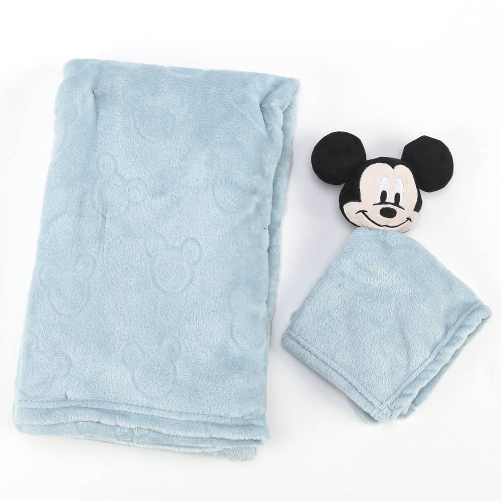 Cobertor Infantil Com Naninha 100% Poliéster Disney - Mickey