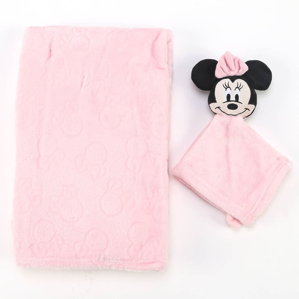 Cobertor Infantil Com Naninha 100% Poliéster Disney - Minnie
