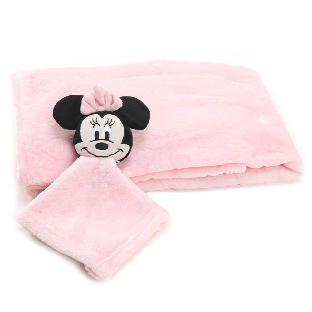 Cobertor Infantil Com Naninha 100% Poliéster Disney - Minnie