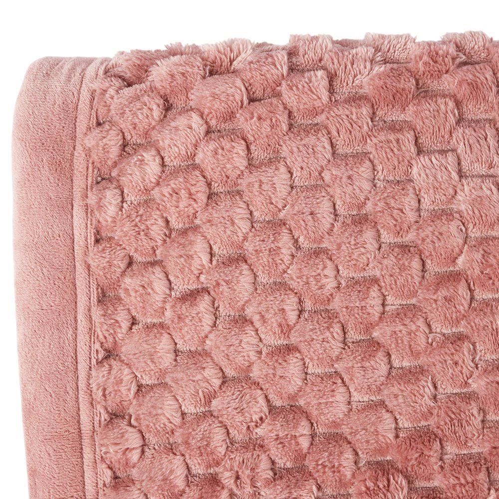 Cobertor King 100% Poliéster Imperial Havan Casa - Argila