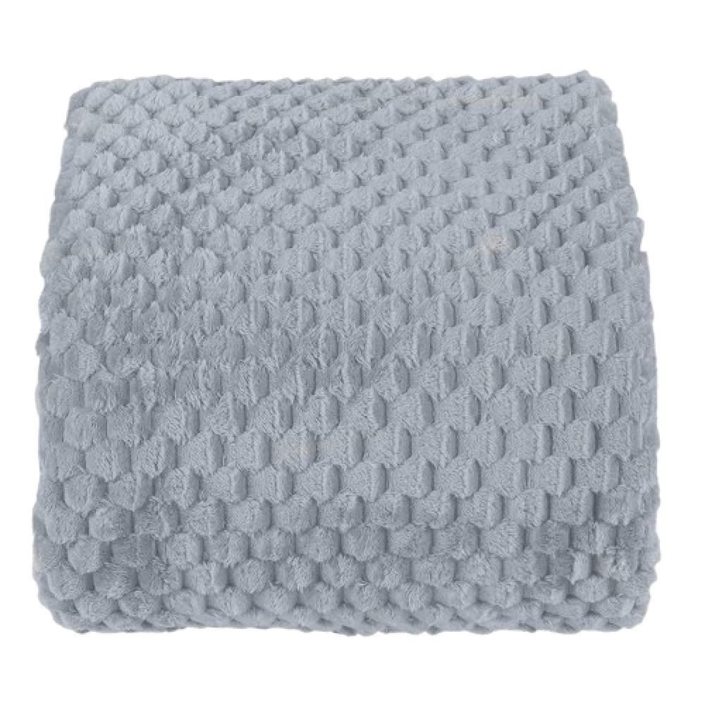 Cobertor King 100% Poliéster Imperial Havan Casa - Cinza Amianto