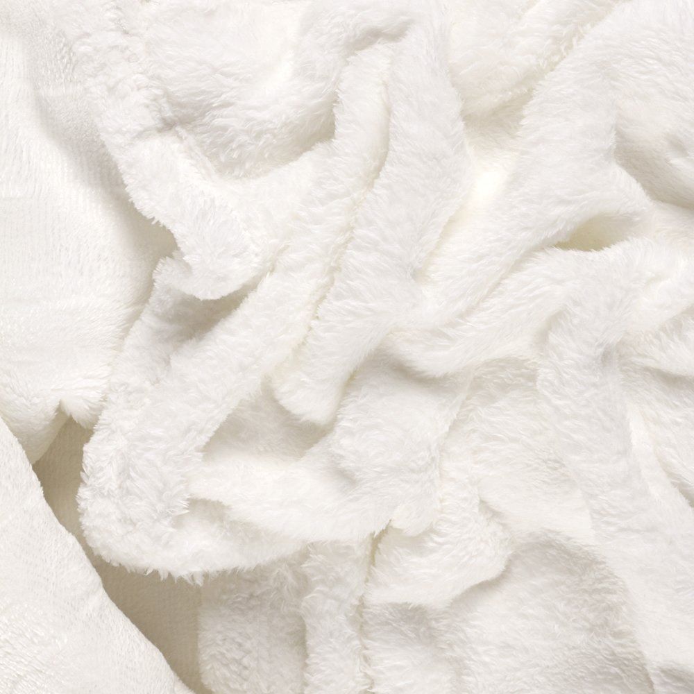 Cobertor King 100% Poliéster Requinte Havan Casa - Off White