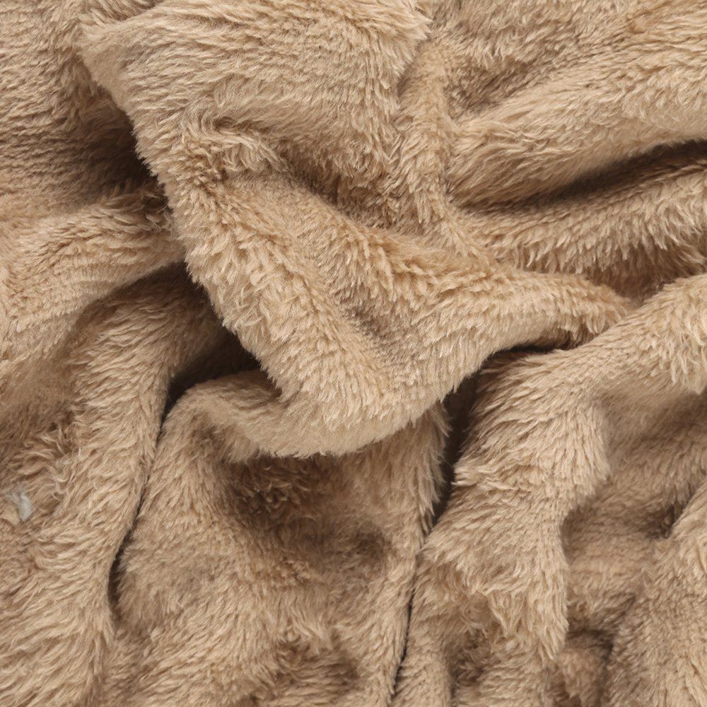 Cobertor King 100% Poliéster Requinte Havan Casa - Marrom