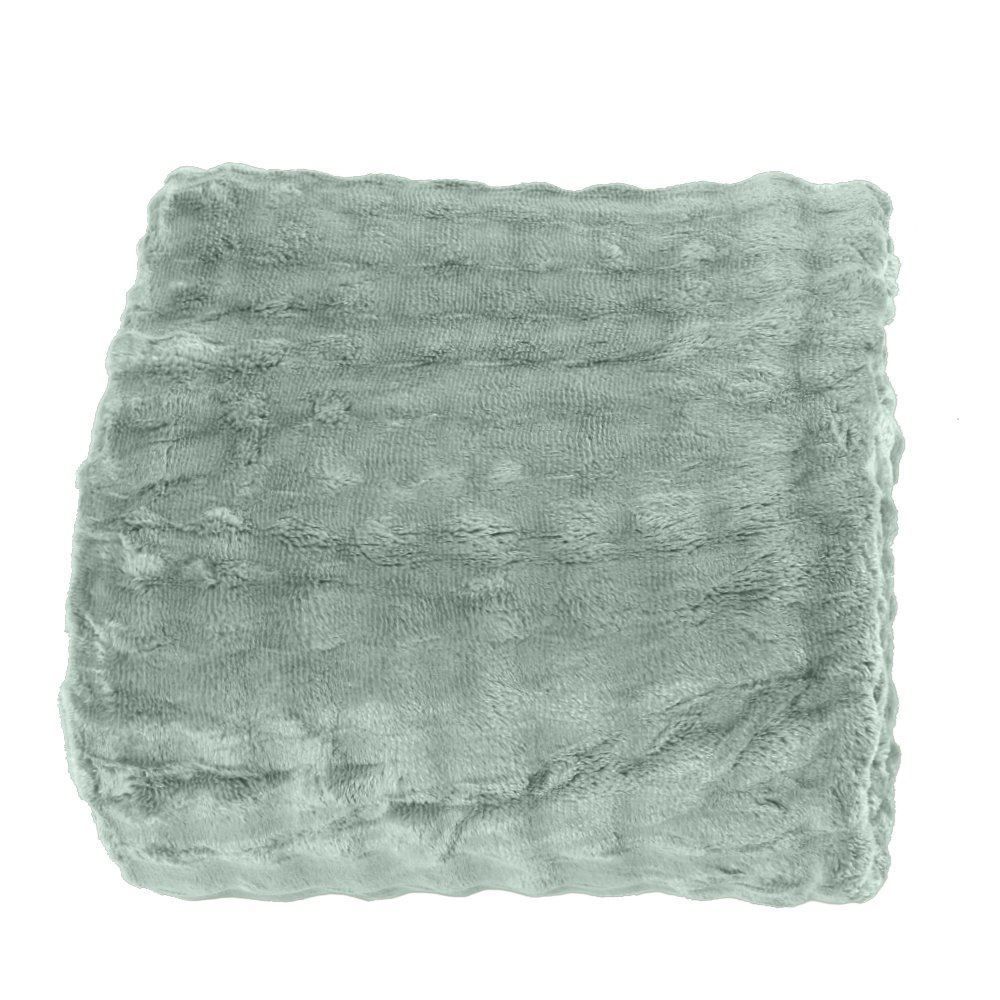 Cobertor King 100% Poliéster Requinte Havan Casa - Verde