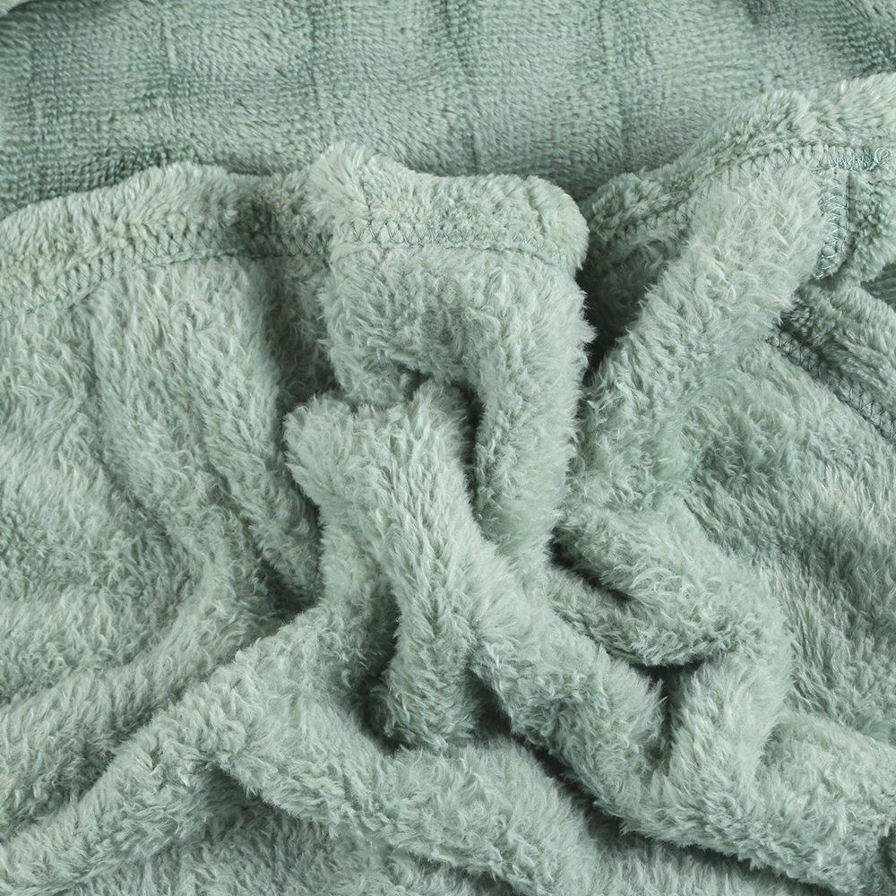 Cobertor King 100% Poliéster Requinte Havan Casa - Verde