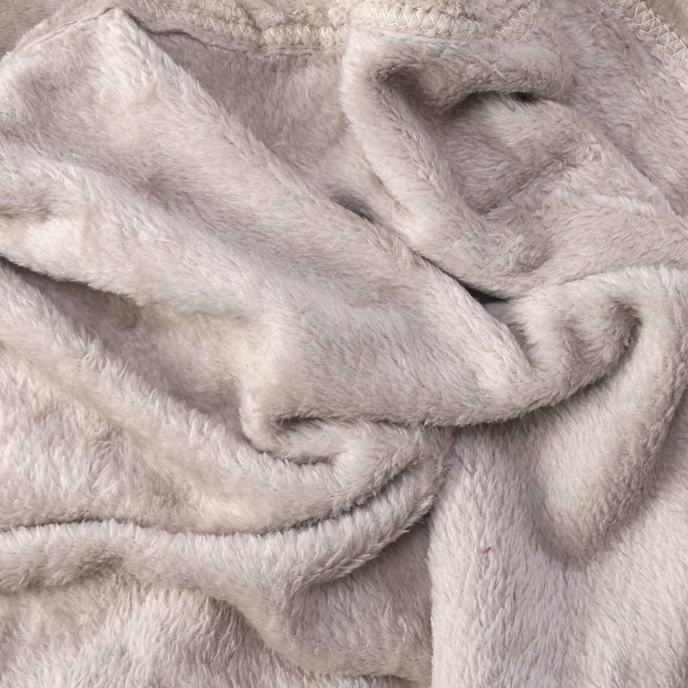 Cobertor King Microfibra Velour Neo Clássico Camesa - Bege