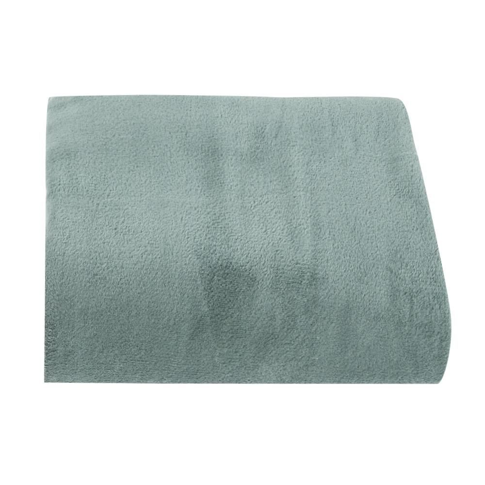 Cobertor Queen Microfibra Liso Paris Havan Casa 1 Pç - Verde Inglês