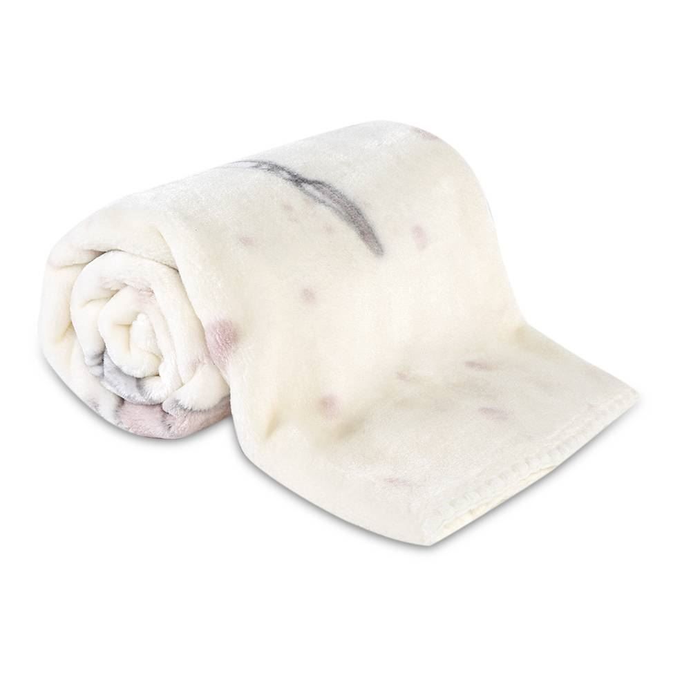 Cobertor Para Bebê 100% Poliéster Rachel Havan Baby - Bailarina