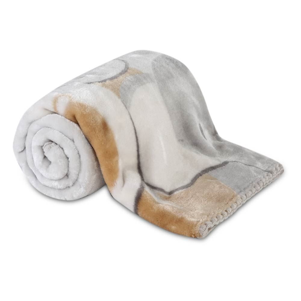 Cobertor Para Bebê 100% Poliéster Rachel Havan Baby - Safari