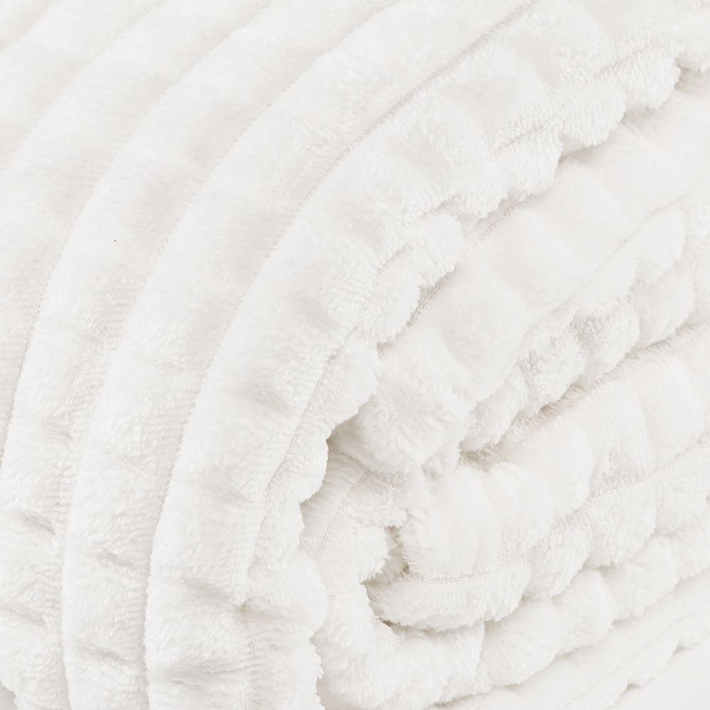 Cobertor Queen 100% Poliéster Diamond Havan Casa - Neve