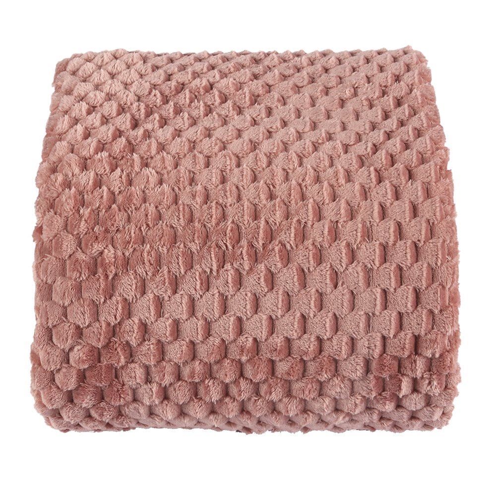 Cobertor Queen 100% Poliéster Imperial Havan Casa - Argila