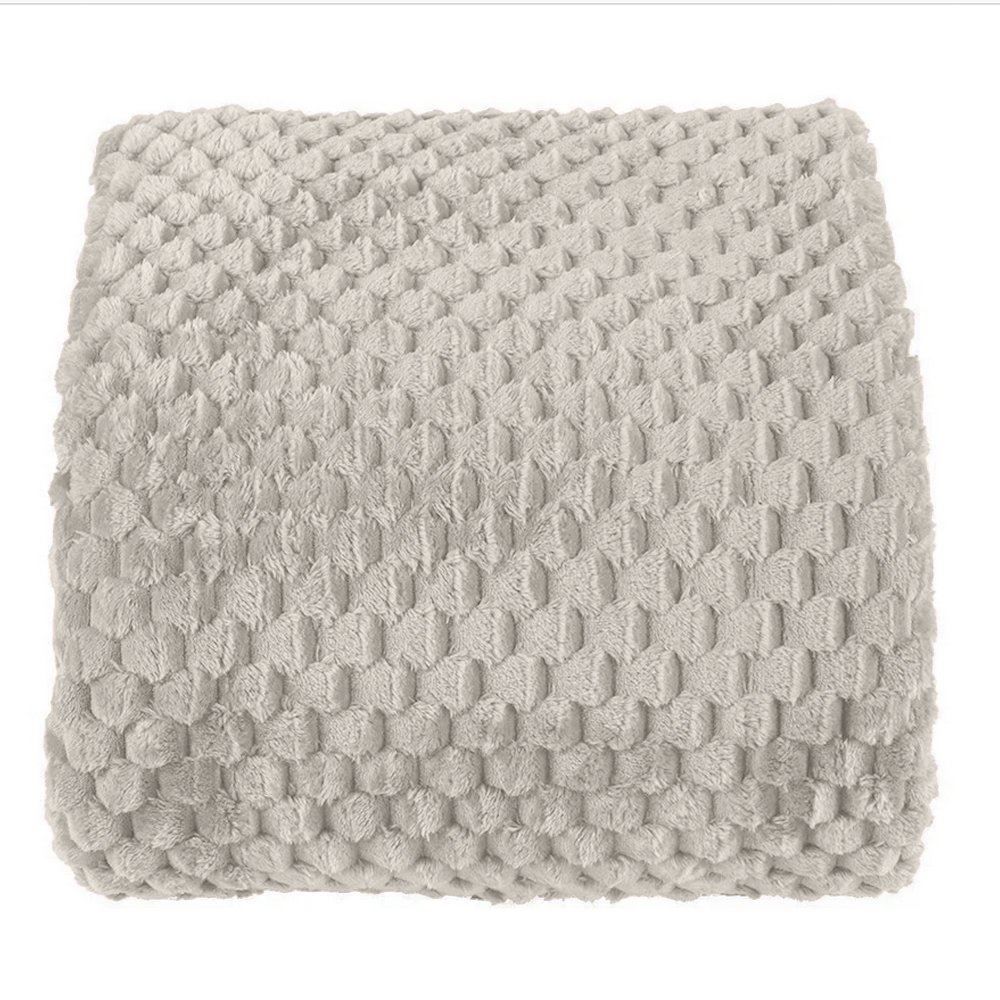 Cobertor Queen 100% Poliéster Imperial Havan Casa - Cru