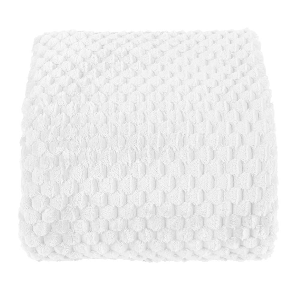 Cobertor Queen 100% Poliéster Imperial Havan Casa - Off White