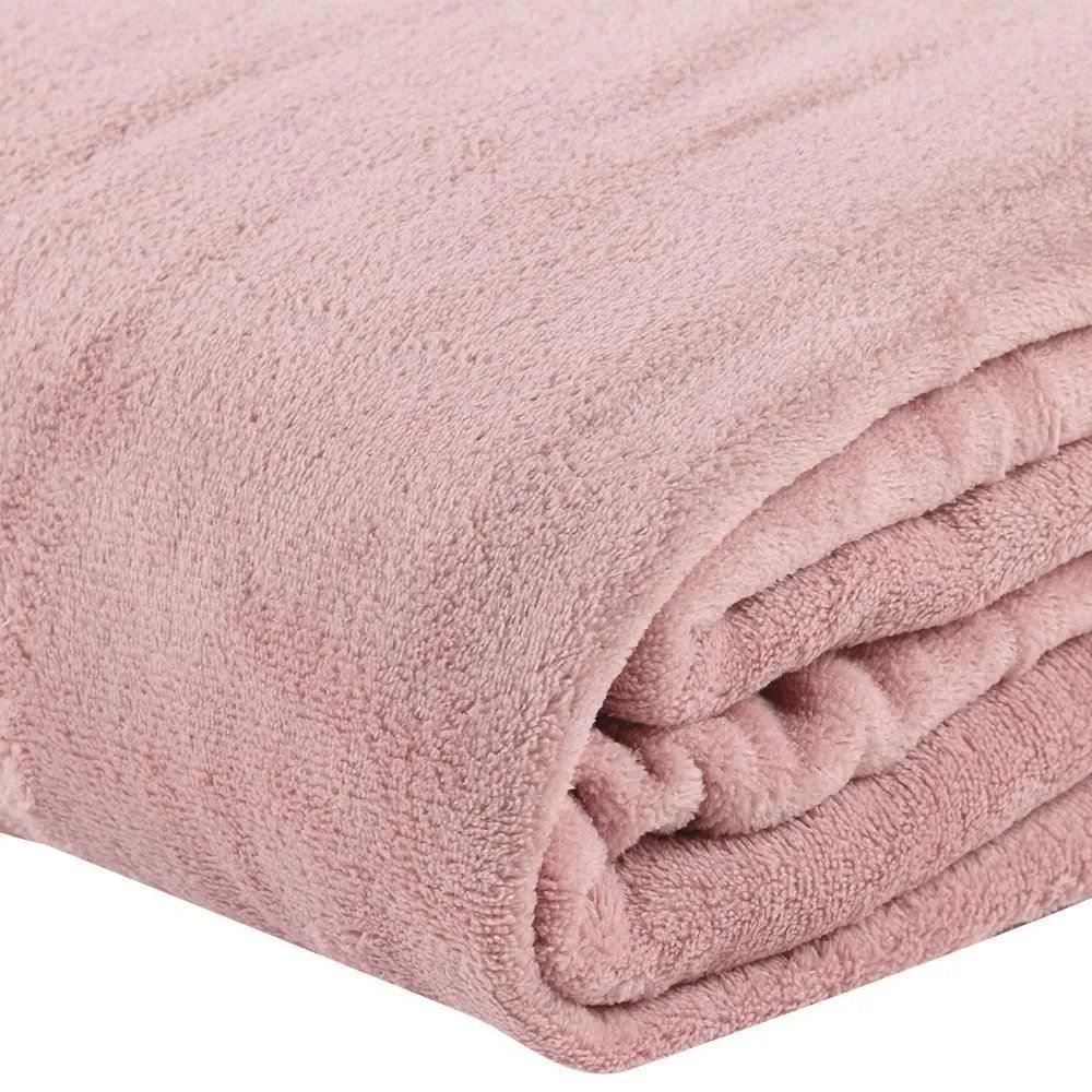 Cobertor Queen Paris Microfibra Havan Casa - Rose
