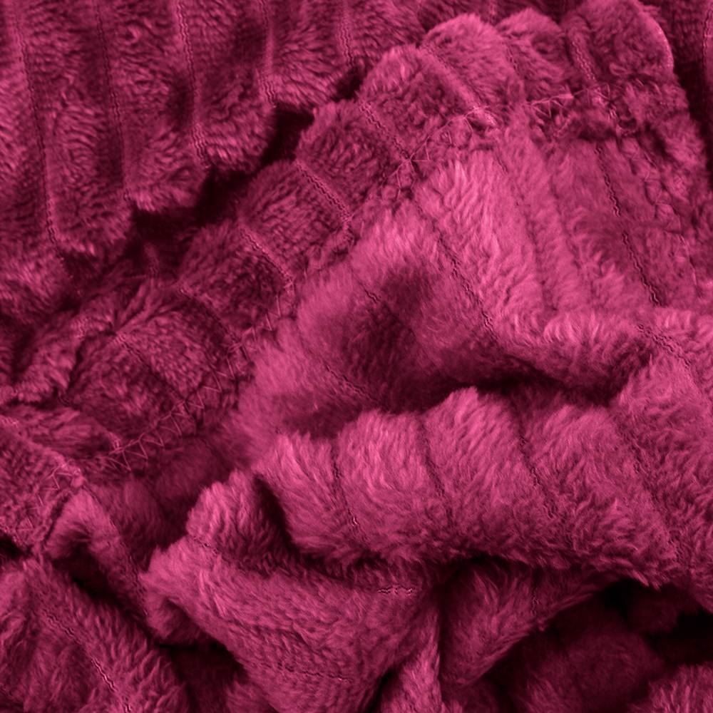 Cobertor Queen Montreal 100% Poliéster Havan Casa - Rosa Malva