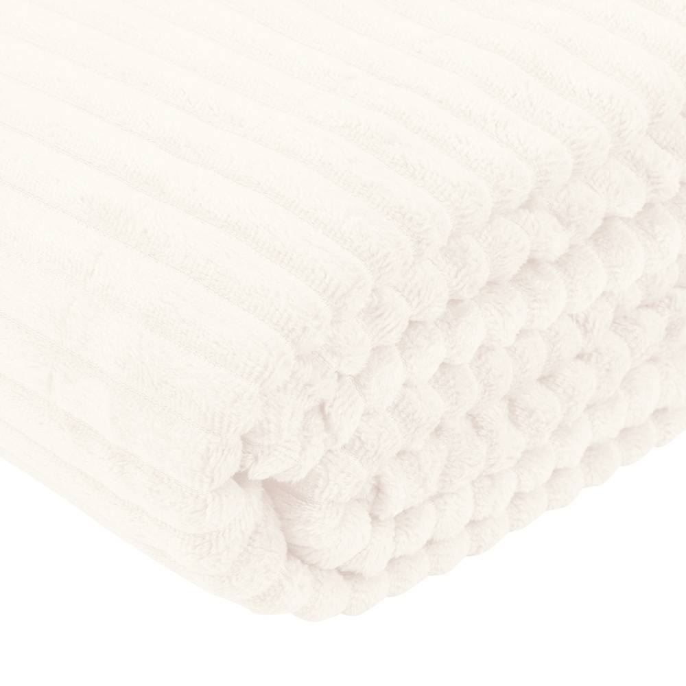 Cobertor Queen Montreal 100% Poliéster Havan Casa - Off White