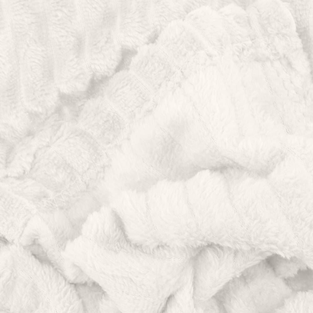 Cobertor Queen Montreal 100% Poliéster Havan Casa - Off White