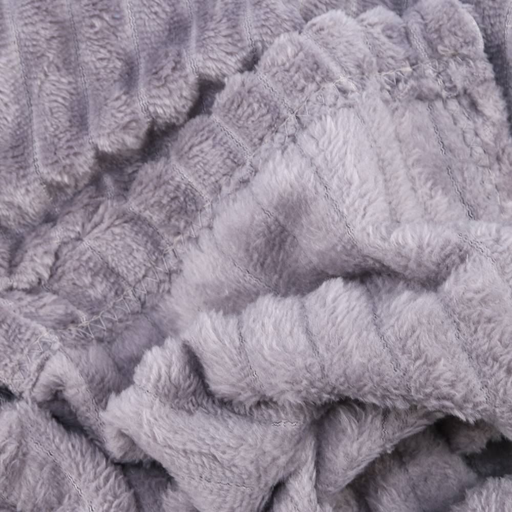 Cobertor Queen Montreal Havan Casa - Cinza Amianto