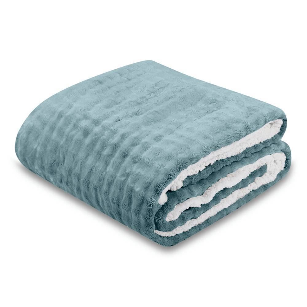 Cobertor Queen Requinte Sherpa Havan Casa - Buona