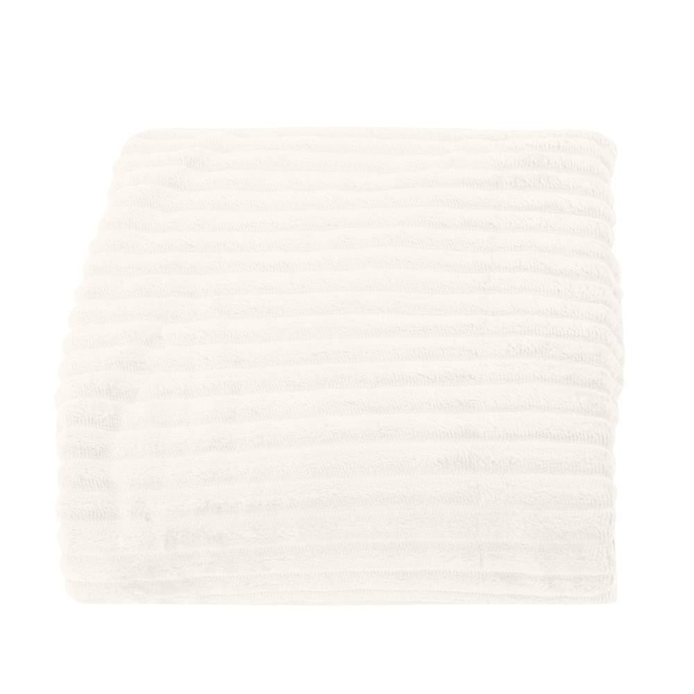 Cobertor Solteiro Montreal 100% Poliéster Havan Casa - Off White