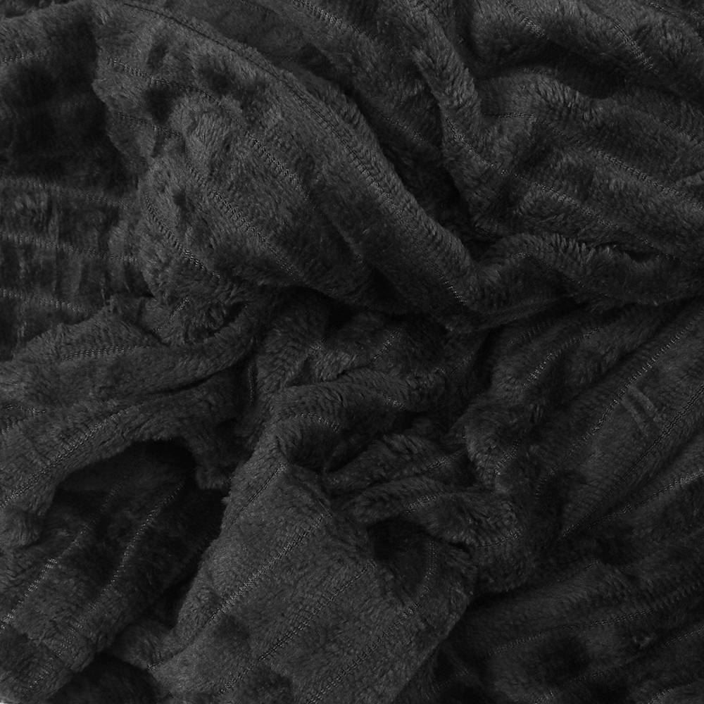 Cobertor Solteiro Montreal Havan Casa - Carbono