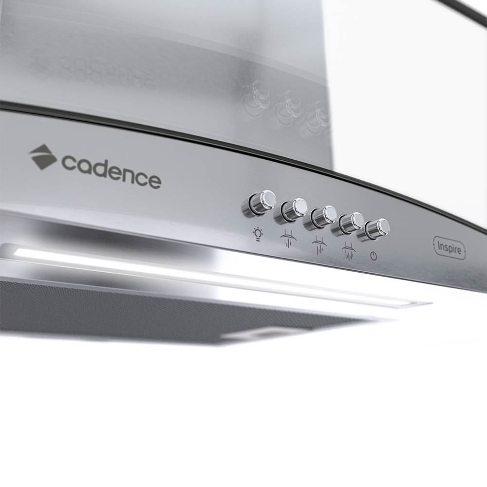 Coifa de Parede 60Cm Cadence CFA365