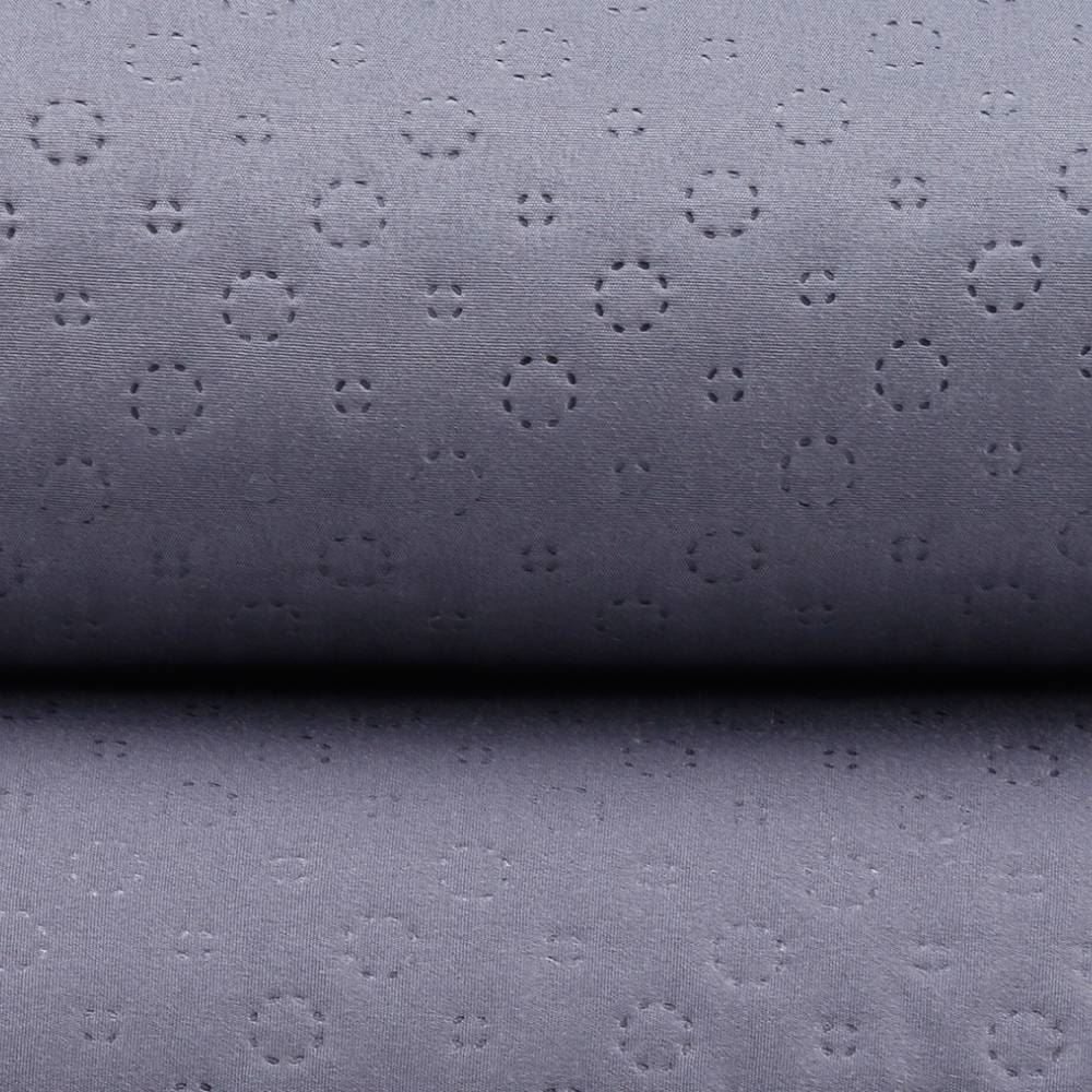 Kit Colcha King 100% Poliéster Lisa Rozac 3 Pçs - Titanium
