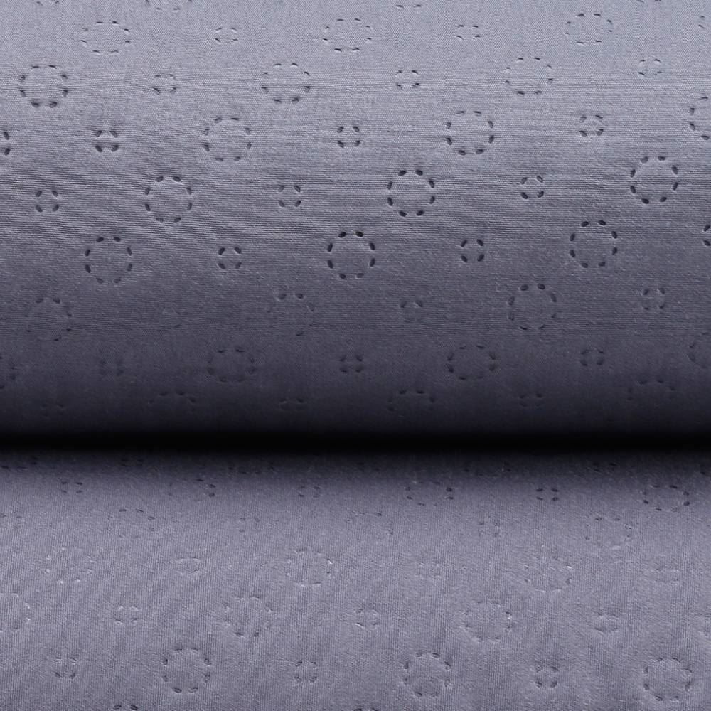 Kit Colcha Queen 100% Poliéster Lisa Rozac 3 Pçs - Titanium