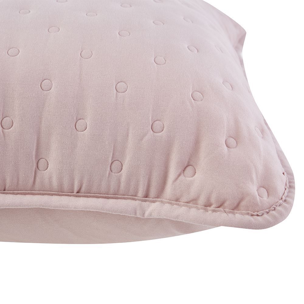 Colcha Queen 3Pçs Lisa Elegance - Rosa