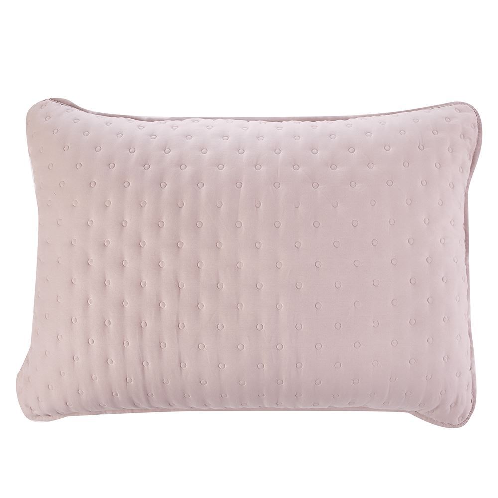 Colcha Queen 3Pçs Lisa Elegance - Rosa