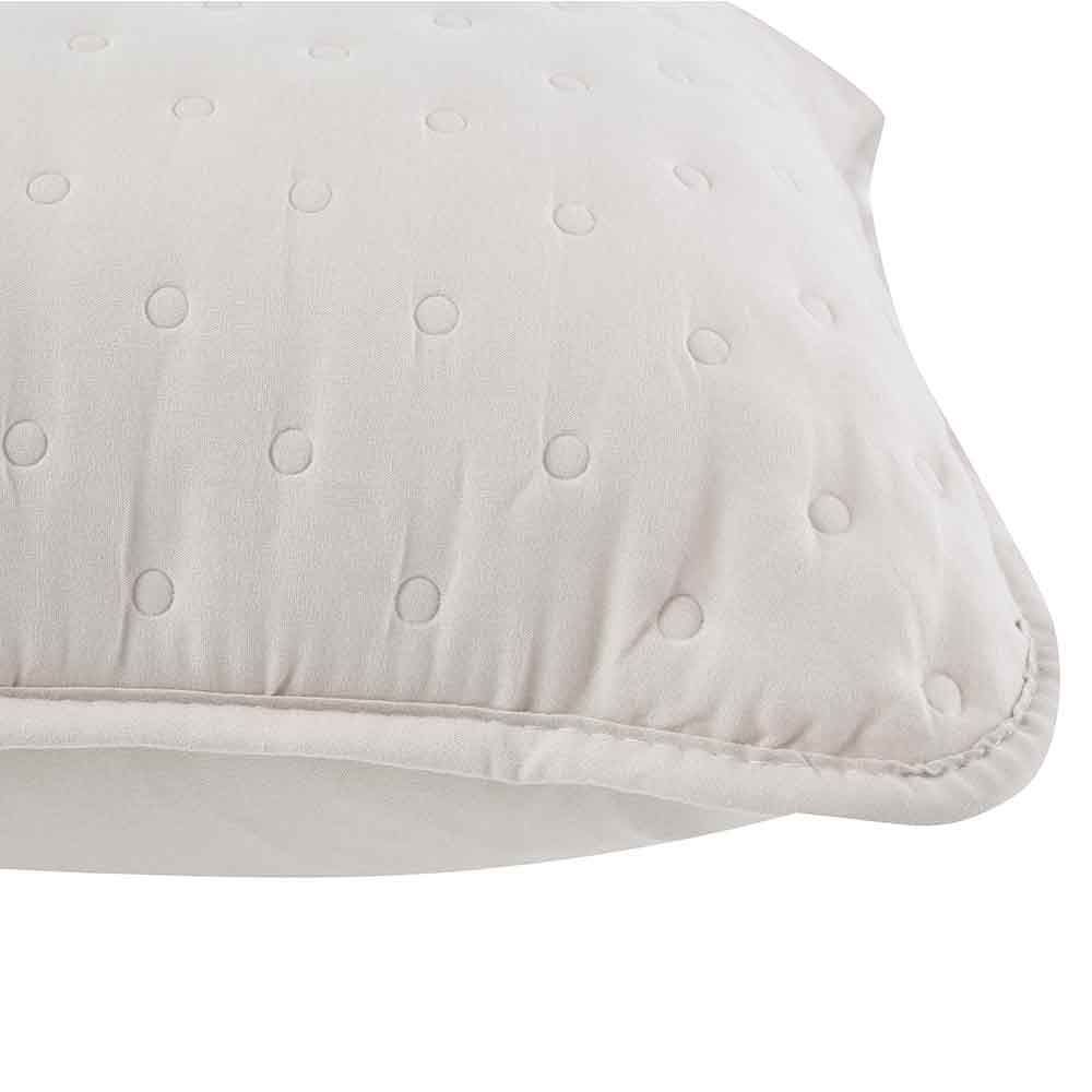 Colcha Queen 3Pçs Lisa Elegance - White