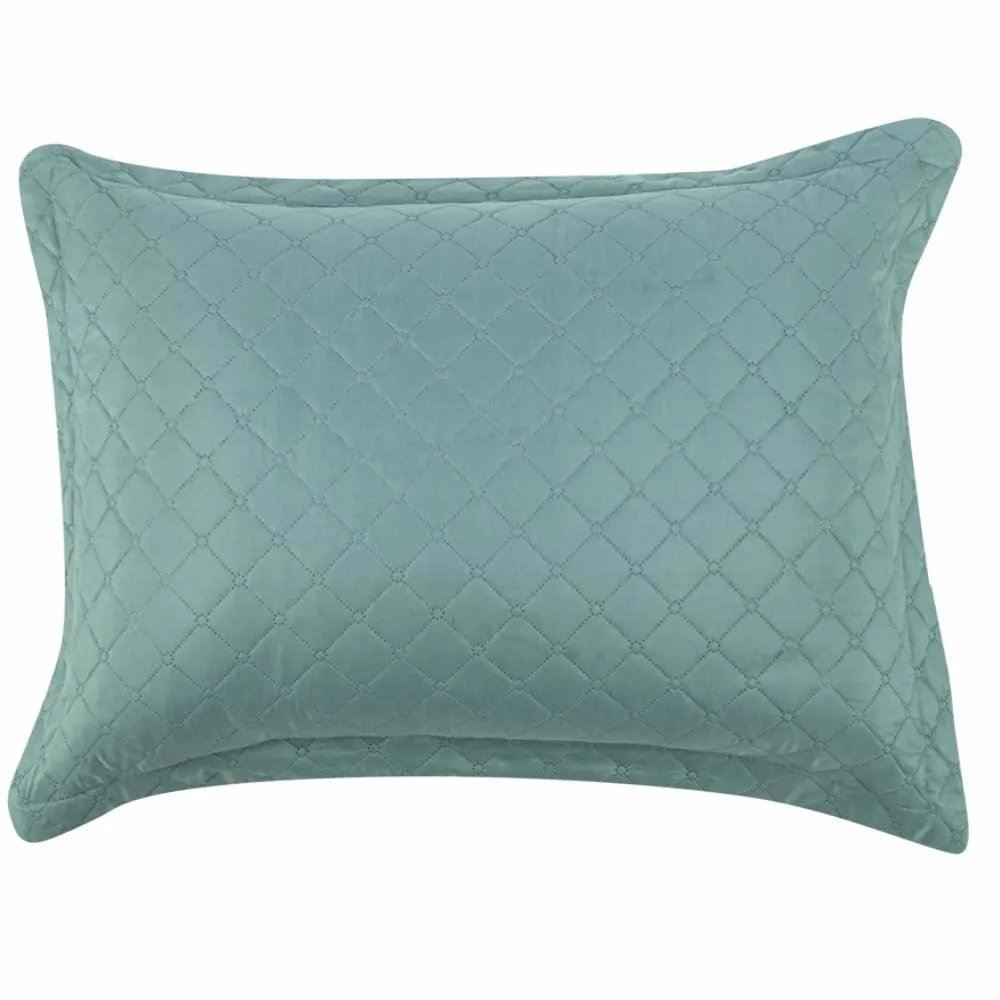 Kit Colcha Solteiro 100% Poliéster Versalhes Havan Casa 2 Pçs - Verde