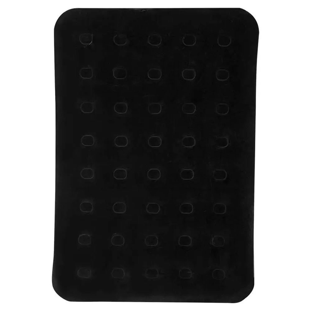 Colchão Inflável Casal Deluxe Comfort Preto Bel Fix - Preto