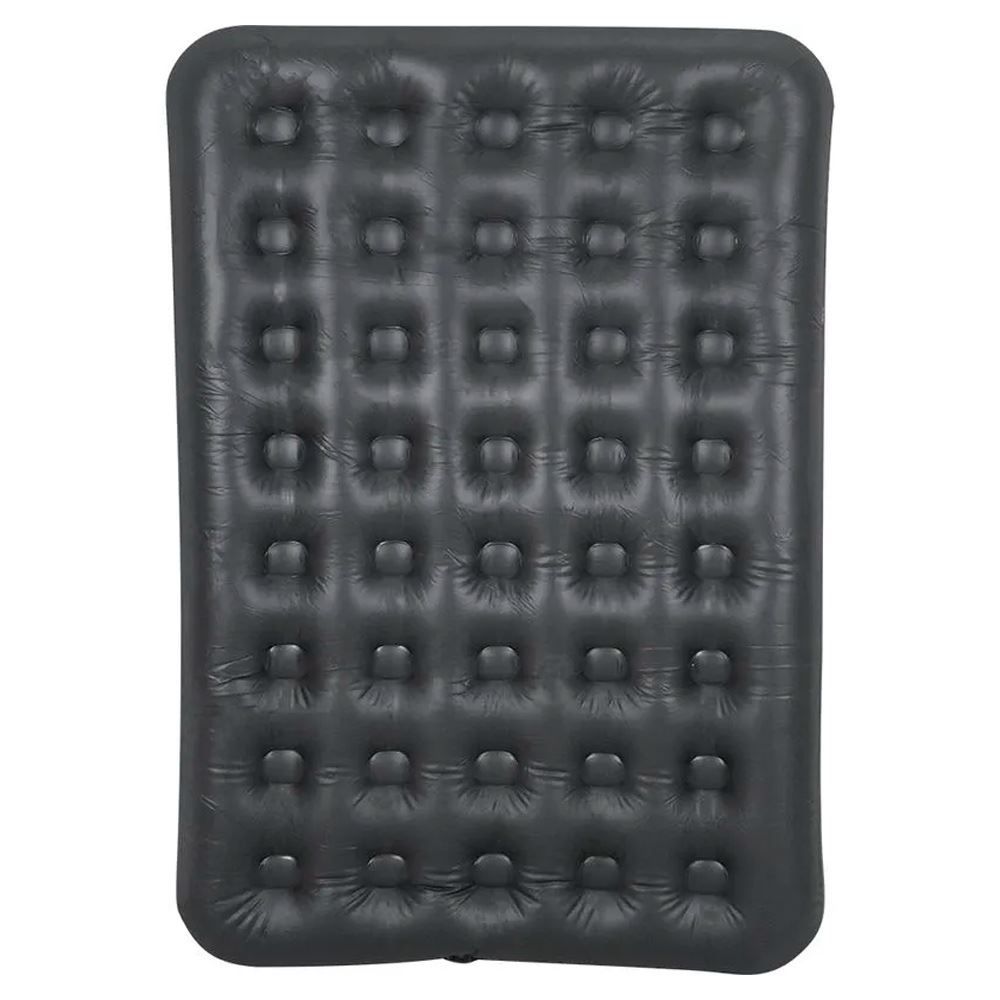Colchão Inflável Casal Deluxe Comfort Preto Bel Fix - Preto